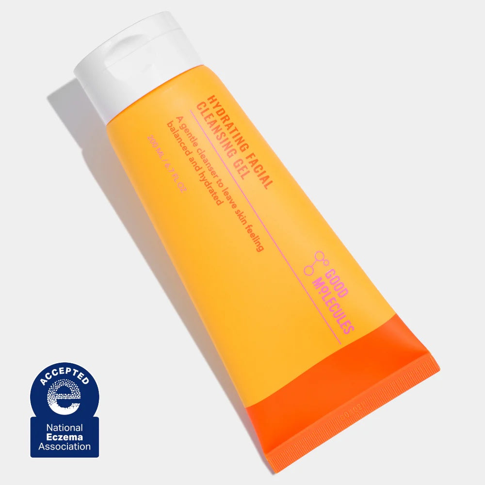 Good Molecules Hydrating Facial Cleansing Gel - 200ml | Discover skin care, face cream, lip gloss, sunscreen, and korean skin care products at Sapphire Beauty Booth— a trusted cosmetic shop near me and makeup store near me.
