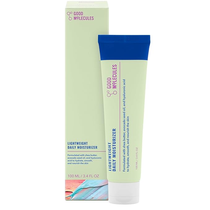 Good Molecules Lightweight Daily Moisturizer - 100ml | Discover skin care, face cream, lip gloss, sunscreen, and korean skin care products at Sapphire Beauty Booth— a trusted cosmetic shop near me and makeup store near me.
