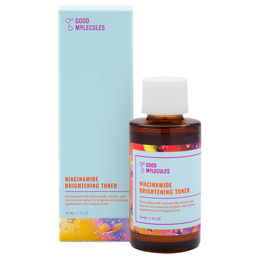 Good Molecules Niacinamide Brightening Toner 30ml | Discover skin care, face cream, lip gloss, sunscreen, and korean skin care products at Sapphire Beauty Booth— a trusted cosmetic shop near me and makeup store near me. | Sapphire Beauty Ghana
