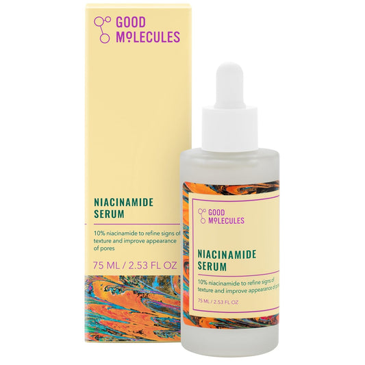 Good Molecules Niacinamide Serum - 75ml | Discover skin care, face cream, lip gloss, sunscreen, and korean skin care products at Sapphire Beauty Booth— a trusted cosmetic shop near me and makeup store near me. | Sapphire Beauty Ghana
