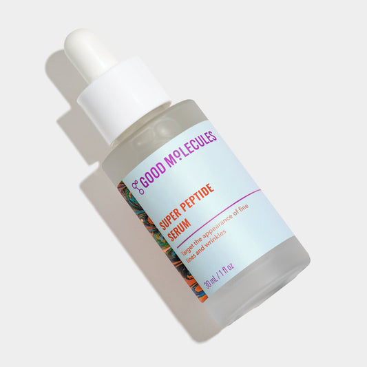 Good Molecules Super Peptide Serum - 30ml | Discover skin care, face cream, lip gloss, sunscreen, and korean skin care products at Sapphire Beauty Booth— a trusted cosmetic shop near me and makeup store near me.