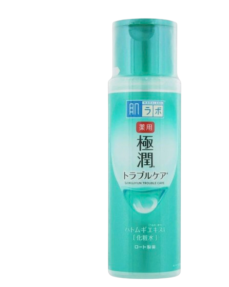 Hada Labo Gokujyun Trouble Care Skin Conditioning Lotion - 170ml | Discover skin care, face cream, lip gloss, sunscreen, and korean skin care products at Sapphire Beauty Booth— a trusted cosmetic shop near me and makeup store near me. | Sapphire Beauty Ghana | Same Day Delivery Available
