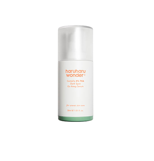 Haruharu Wonder Centella 4% TXA Dark Spot Go Away Serum - 30ml | Discover skin care, face cream, lip gloss, sunscreen, and korean skin care products at Sapphire Beauty Booth— a trusted cosmetic shop near me and makeup store near me.