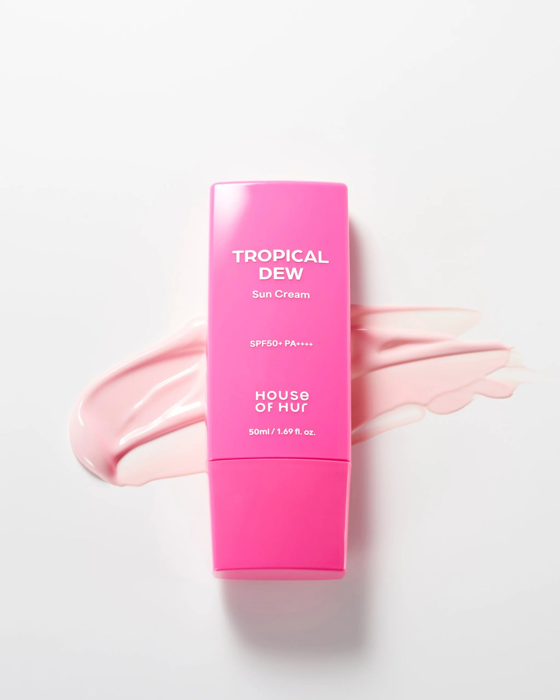 House of Hur Tropical Dew Sun Cream - 50ml | Discover skin care, face cream, lip gloss, sunscreen, and korean skin care products at Sapphire Beauty Booth— a trusted cosmetic shop near me and makeup store near me.