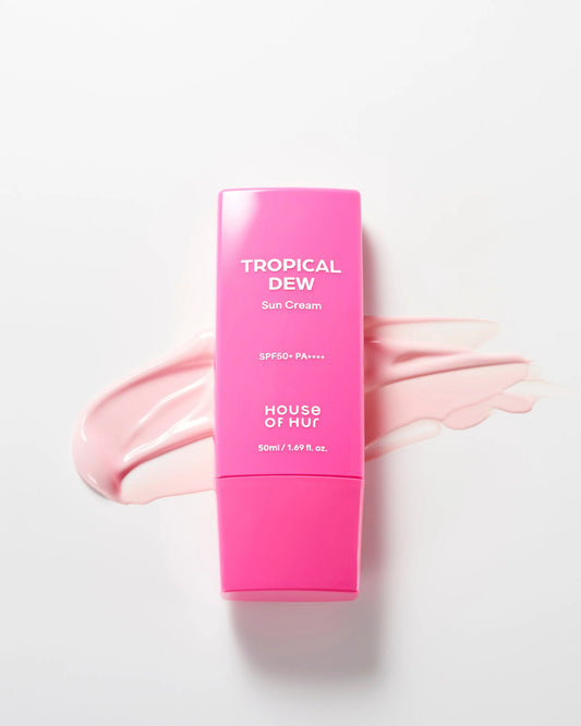 House of Hur Tropical Dew Sun Cream - 50ml | Discover skin care, face cream, lip gloss, sunscreen, and korean skin care products at Sapphire Beauty Booth— a trusted cosmetic shop near me and makeup store near me.