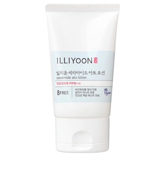 ILLIYOON Ceramide Ato Lotion Mini - 50ml | Discover skin care, face cream, lip gloss, sunscreen, and korean skin care products at Sapphire Beauty Booth— a trusted cosmetic shop near me and makeup store near me.