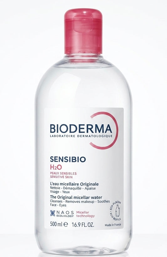 Bioderma Sensibio H2O Makeup Removing Micellar Water - 500ml