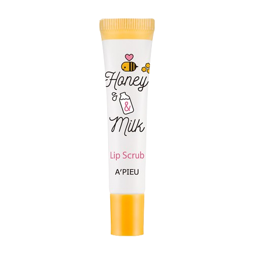 A’pieu Honey & Milk Lip Scrub - 8ml