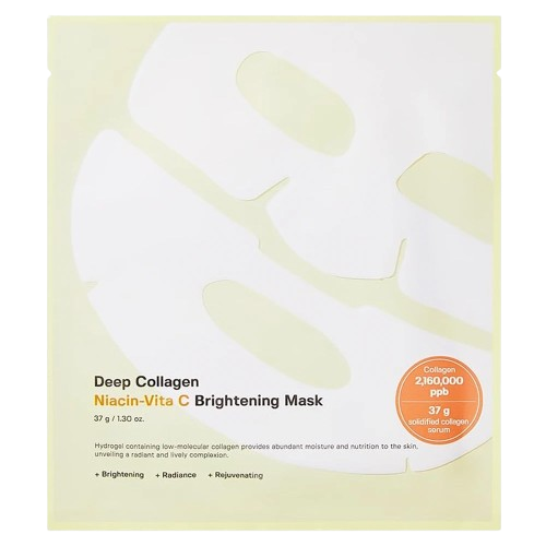 Sungboon Editor Deep Collagen Niacin Vita C Brightening Mask 