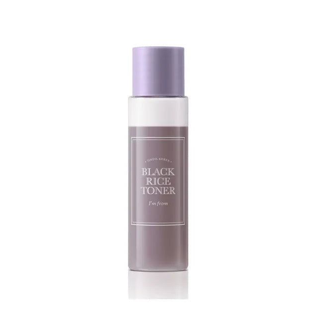 I'm from - Black Rice Toner Mini - 30ml |Discover skin care, face cream, lip gloss, sunscreen, and korean skin care products at Sapphire Beauty Booth— a trusted cosmetic shop near me and makeup store near me. | Sapphire Beauty Ghana
