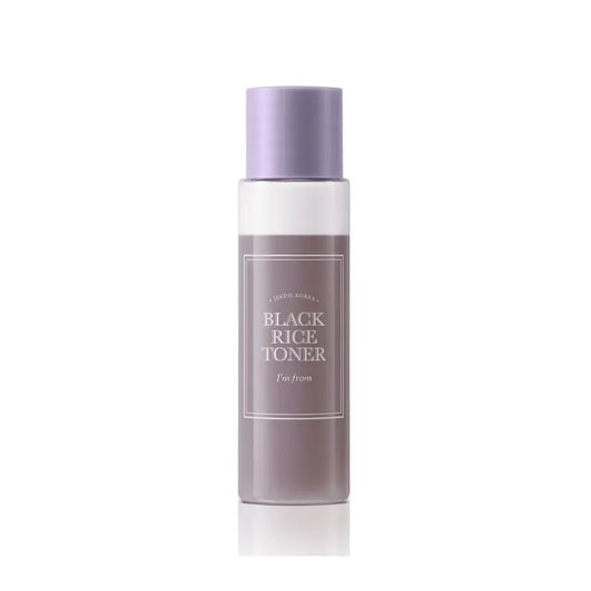 I'm from - Black Rice Toner Mini - 30ml |Discover skin care, face cream, lip gloss, sunscreen, and korean skin care products at Sapphire Beauty Booth— a trusted cosmetic shop near me and makeup store near me. | Sapphire Beauty Ghana
