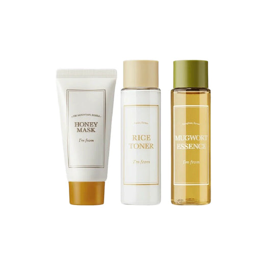 I'm from Bestseller Miniature Set - 3 pcs | Discover skin care, face cream, lip gloss, sunscreen, and korean skin care products at Sapphire Beauty Booth— a trusted cosmetic shop near me and makeup store near me.
