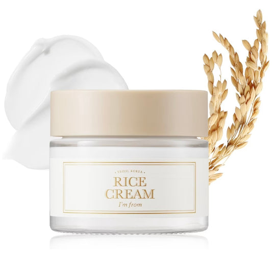 I'm from Rice Cream - 50g | Discover skin care, face cream, lip gloss, sunscreen, and korean skin care products at Sapphire Beauty Booth— a trusted cosmetic shop near me and makeup store near me.
