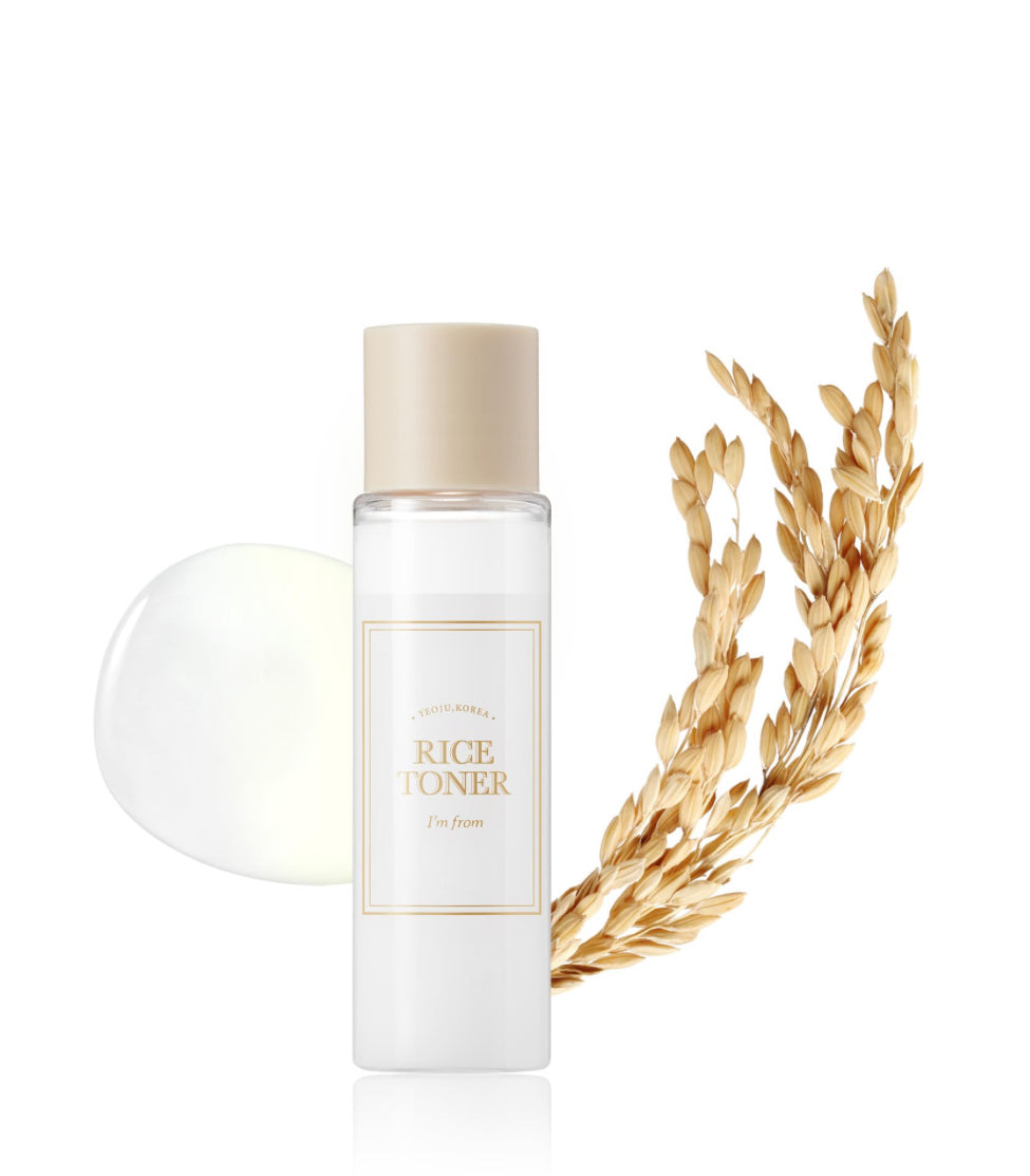 I'm from Rice Toner - 30ml | Discover skin care, face cream, lip gloss, sunscreen, and korean skin care products at Sapphire Beauty Booth— a trusted cosmetic shop near me and makeup store near me.