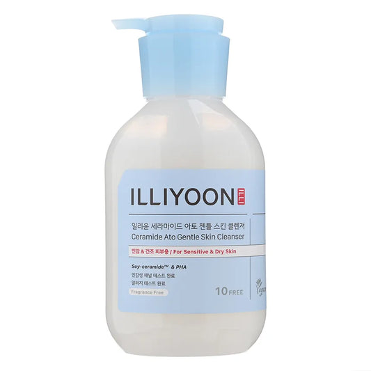 Illiyoon Ceramide Ato Gentle Skin Cleanser - 400ml | Discover skin care, face cream, lip gloss, sunscreen, and korean skin care products at Sapphire Beauty Booth— a trusted cosmetic shop near me and makeup store near me.
