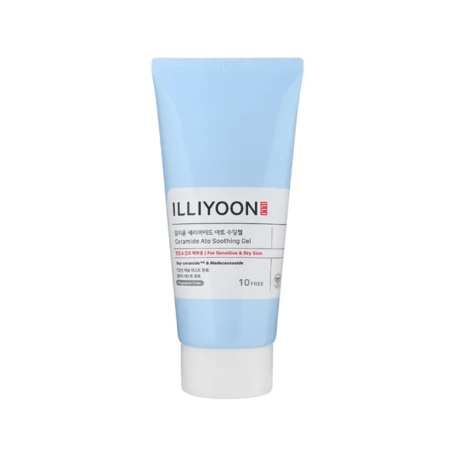 Illiyoon Ceramide Ato Soothing Gel - 175ml | Discover skin care, face cream, lip gloss, sunscreen, and korean skin care products at Sapphire Beauty Booth— a trusted cosmetic shop near me and makeup store near me. | Sapphire Beauty Ghana
