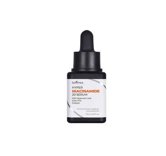 Isntree Hyper Niacinamide 20 Serum - 20ml | Discover skin care, face cream, lip gloss, sunscreen, and korean skin care products at Sapphire Beauty Booth— a trusted cosmetic shop near me and makeup store near me.