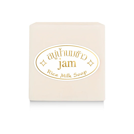 Jam Rice Milk Soap 65g - 1 Bar | Discover skin care, face cream, lip gloss, sunscreen, and korean skin care products at Sapphire Beauty Booth— a trusted cosmetic shop near me and makeup store near me.
