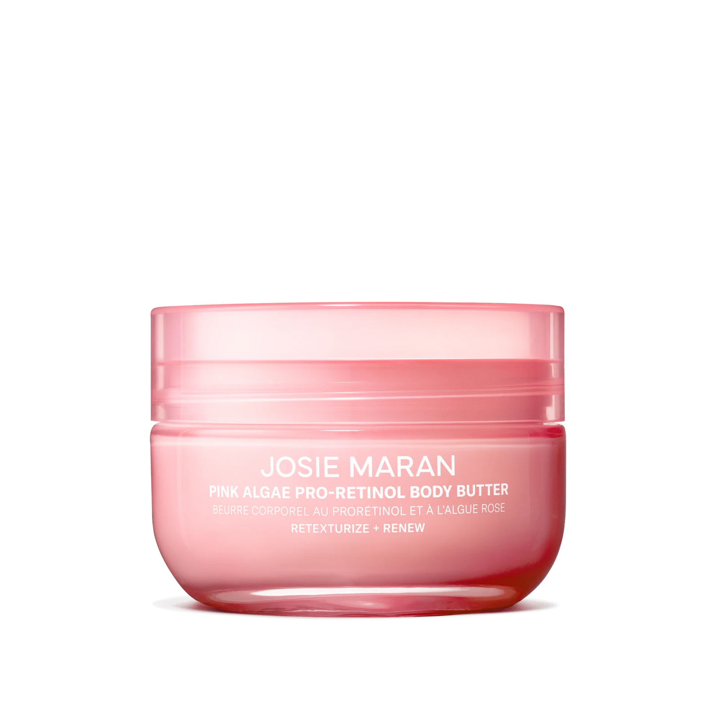 Josie Maran Pink Algae Pro-Retinol Body Butter - 6oz | Discover skin care, face cream, lip gloss, sunscreen, and korean skin care products at Sapphire Beauty Booth— a trusted cosmetic shop near me and makeup store near me. | Sapphire Beauty Ghana
