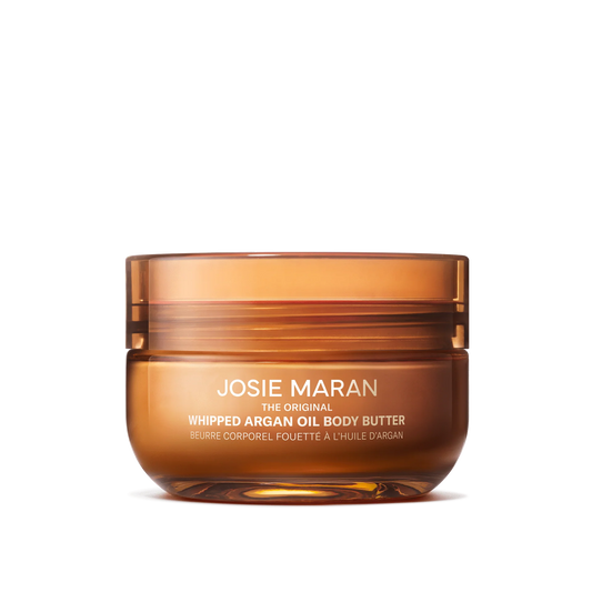 Josie Maran Whipped Argan Oil Body Butter Topless Tangerine - 6oz | Discover skin care, face cream, lip gloss, sunscreen, and korean skin care products at Sapphire Beauty Booth— a trusted cosmetic shop near me and makeup store near me.