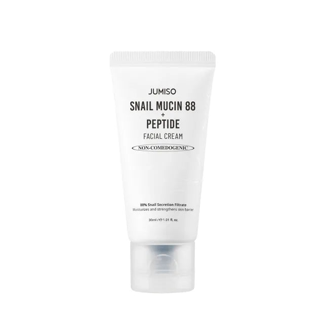 Jumiso Snail Mucin 88 + Peptide Facial Cream - 30ml | Discover skin care, face cream, lip gloss, sunscreen, and korean skin care products at Sapphire Beauty Booth— a trusted cosmetic shop near me and makeup store near me. | Sapphire Beauty Ghana

