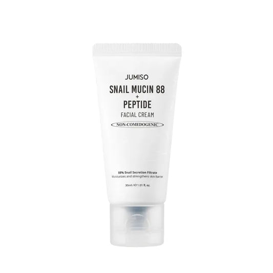 Jumiso Snail Mucin 88 + Peptide Facial Cream - 30ml | Discover skin care, face cream, lip gloss, sunscreen, and korean skin care products at Sapphire Beauty Booth— a trusted cosmetic shop near me and makeup store near me. | Sapphire Beauty Ghana

