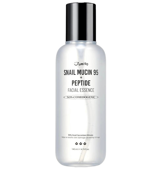 Jumiso Snail Mucin 95% + Peptide Essence -140ml | Discover skin care, face cream, lip gloss, sunscreen, and korean skin care products at Sapphire Beauty Booth— a trusted cosmetic shop near me and makeup store near me.