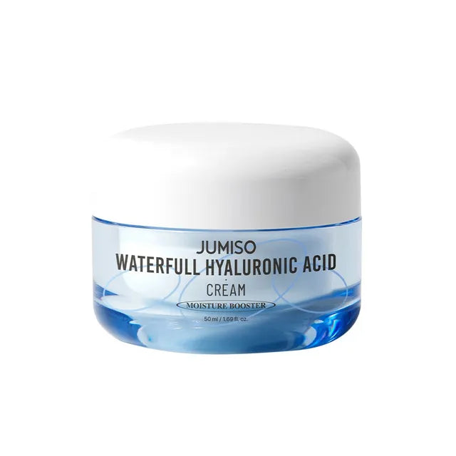 Jumiso Waterfull Hyaluronic Cream - 50ml | Discover skin care, face cream, lip gloss, sunscreen, and korean skin care products at Sapphire Beauty Booth— a trusted cosmetic shop near me and makeup store near me.