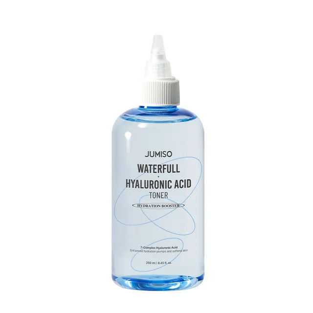 Jumiso Waterfull Hyaluronic Toner - 250ml | Discover skin care, face cream, lip gloss, sunscreen, and korean skin care products at Sapphire Beauty Booth— a trusted cosmetic shop near me and makeup store near me.