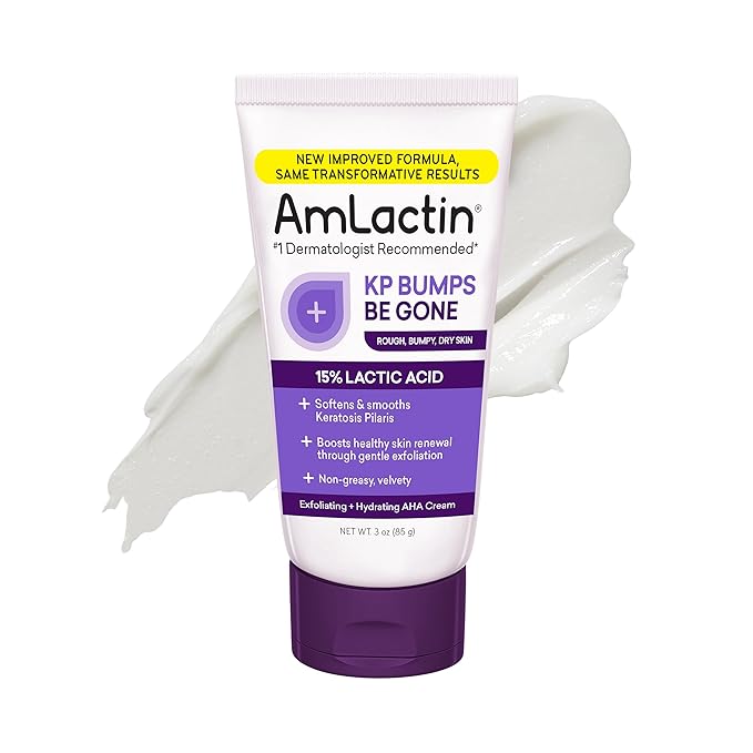 KP Bumps Be Gone Cream with 15% Lactic Acid AHA - 3oz | Discover skin care, face cream, lip gloss, sunscreen, and korean skin care products at Sapphire Beauty Booth— a trusted cosmetic shop near me and makeup store near me. | Sapphire Beauty Ghana
