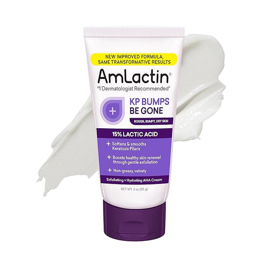 KP Bumps Be Gone Cream with 15% Lactic Acid AHA - 3oz | Discover skin care, face cream, lip gloss, sunscreen, and korean skin care products at Sapphire Beauty Booth— a trusted cosmetic shop near me and makeup store near me. | Sapphire Beauty Ghana
