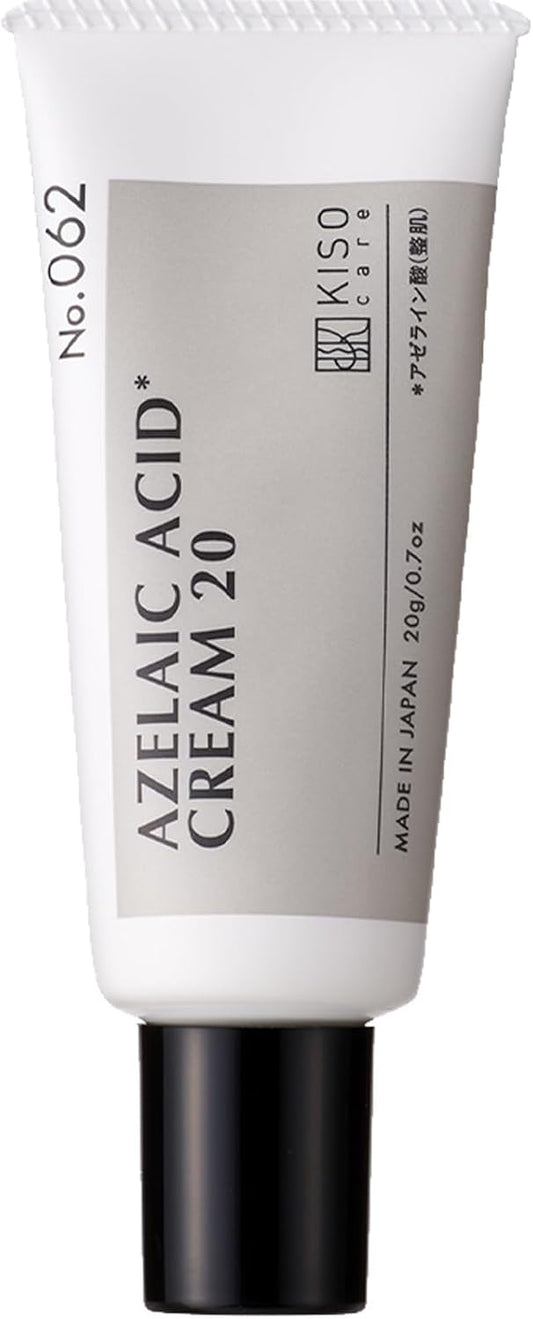 KisoCare Azelaic Acid 20% Cream - 20g | Discover skin care, face cream, lip gloss, sunscreen, and korean skin care products at Sapphire Beauty Booth— a cosmetic shop near me and makeup store near me.