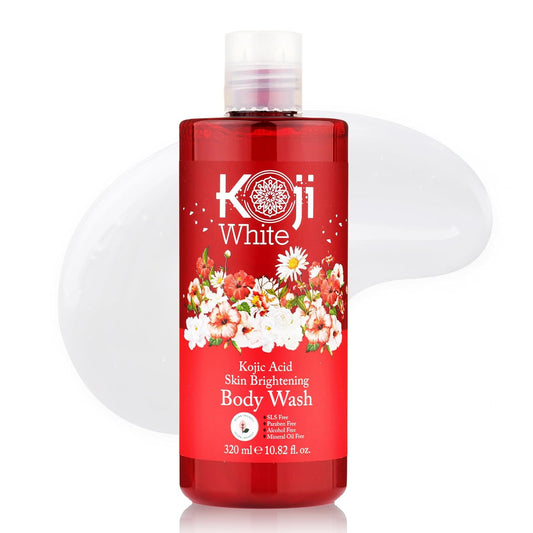 Koji White - Kojic Acid Skin Brightening Body Wash - 320ml | Discover skin care, face cream, lip gloss, sunscreen, and korean skin care products at Sapphire Beauty Booth— a trusted cosmetic shop near me and makeup store near me.
| Sapphire Beauty Ghana