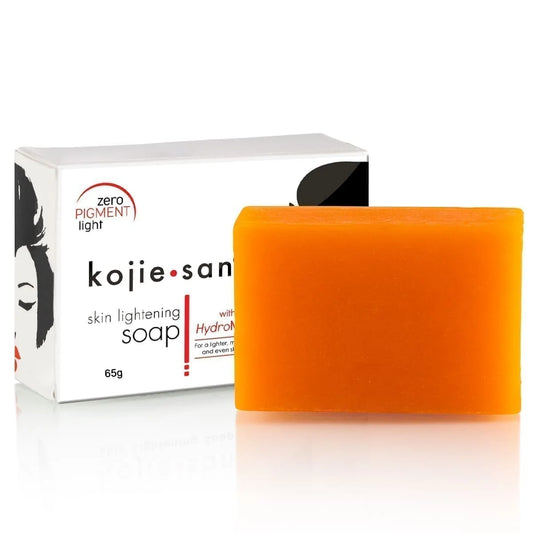Kojie San  Kojic Acid Soap – 65g | Discover skin care, face cream, lip gloss, sunscreen, and korean skin care products at Sapphire Beauty Booth— a trusted cosmetic shop near me and makeup store near me.