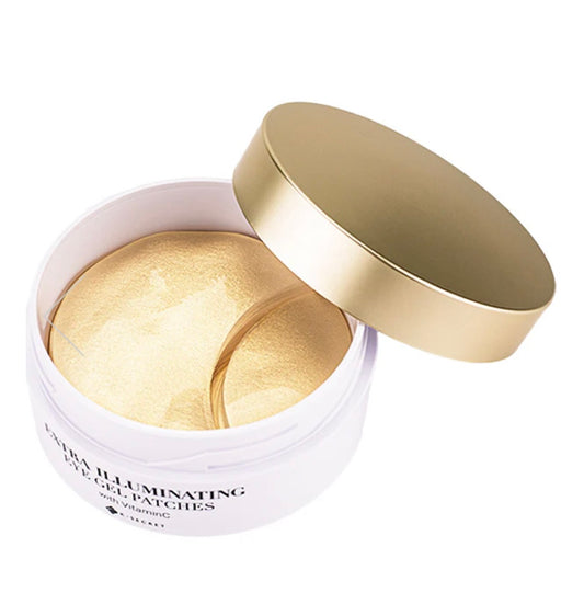 Ksecret Extra Illuminating Eye Gel Patches with Vitamin C - 60 patches | Discover skin care, face cream, lip gloss, sunscreen, and korean skin care products at Sapphire Beauty Booth— a trusted cosmetic shop near me and makeup store near me.