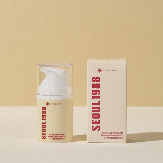 Ksecret Seoul 1988 Retinal Liposome 1% + Fermented Rice Cream - 50ml | Discover skin care, face cream, lip gloss, sunscreen, and korean skin care products at Sapphire Beauty Booth— a trusted cosmetic shop near me and makeup store near me.
