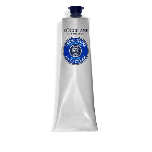 L'Occitane 20% Organic Shea Butter Hand Cream - 150 ml | Discover skin care, face cream, lip gloss, sunscreen, and korean skin care products at Sapphire Beauty Booth— a trusted cosmetic shop near me and makeup store near me.