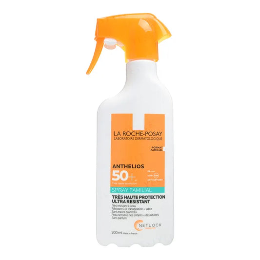 La Roche-Posay Anthelios Family Spray SPF 50+ - 300 ml | Discover skin care, face cream, lip gloss, sunscreen, and korean skin care products at Sapphire Beauty Booth— a trusted cosmetic shop near me and makeup store near me. | Sapphire Beauty Ghana | Same Day Delivery Available