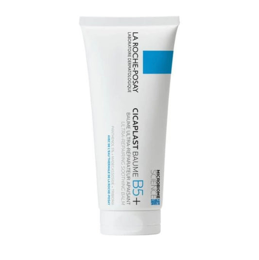 La Roche-Posay Cicaplast Baume B5+ Ultra-Repairing Soothing Balm - 40ml | Discover skin care, face cream, lip gloss, sunscreen, and korean skin care products at Sapphire Beauty Booth— a trusted cosmetic shop near me and makeup store near me.