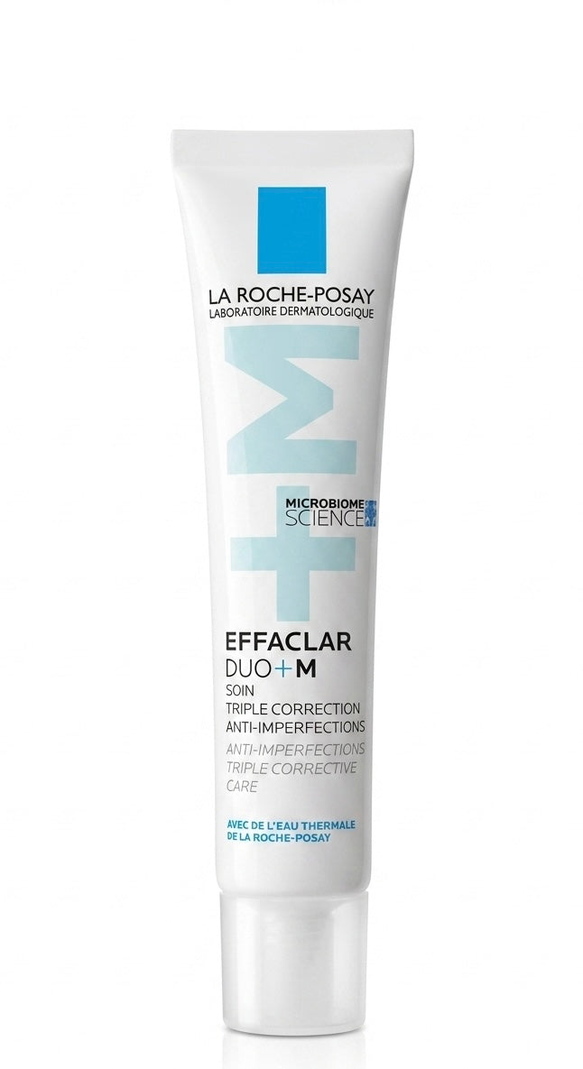 La Roche-Posay Effaclar Duo+M Anti-Imperfections Triple Corrective Care - 40 ml | Discover skin care, face cream, lip gloss, sunscreen, and korean skin care products at Sapphire Beauty Booth— a trusted cosmetic shop near me and makeup store near me. | Sapphire Beauty Ghana | Same Day Delivery Available
