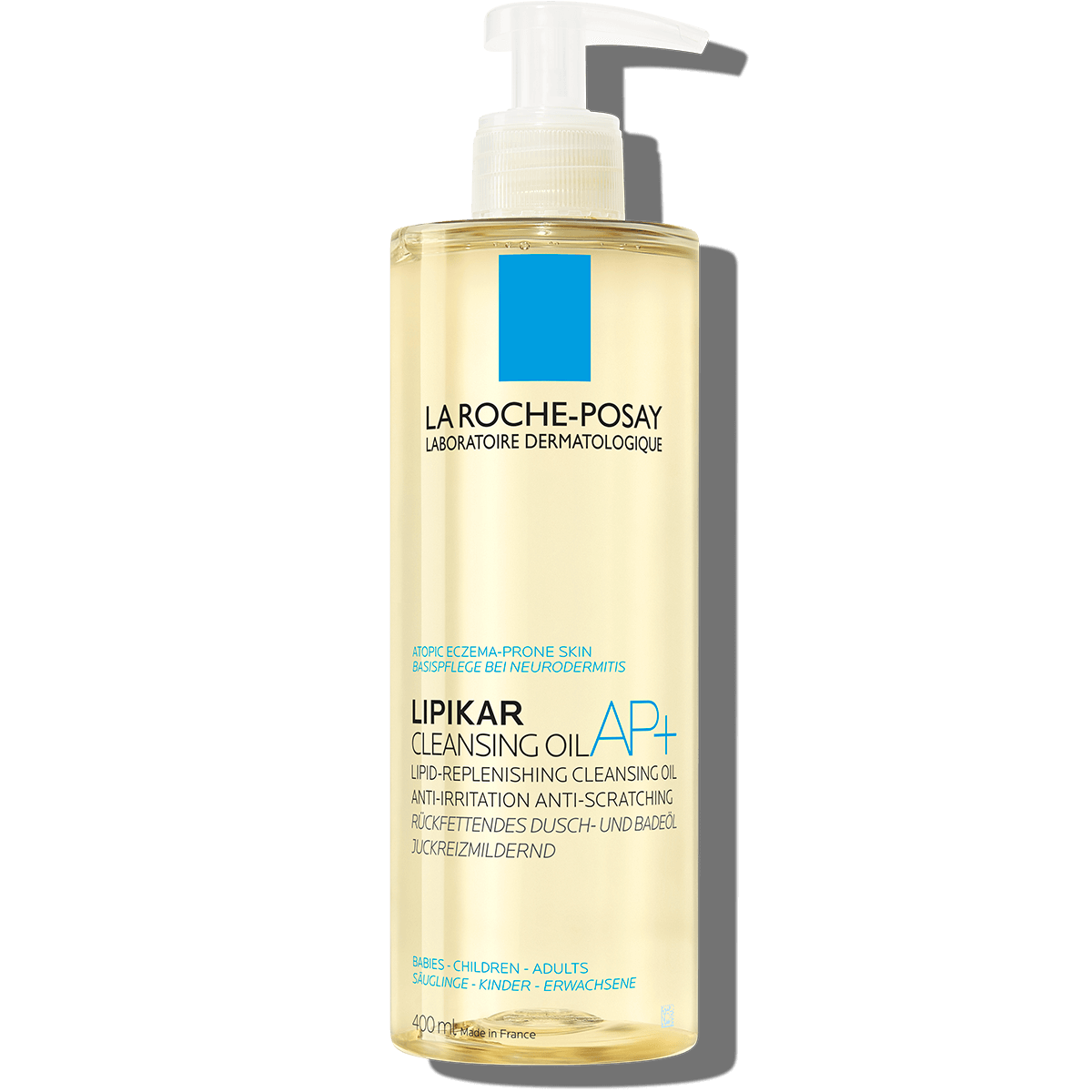 La Roche-Posay Lipikar Huile Lavante AP+ Cleansing Bath Oil - 400ml | Discover skin care, face cream, lip gloss, sunscreen, and korean skin care products at Sapphire Beauty Booth— a trusted cosmetic shop near me and makeup store near me.
