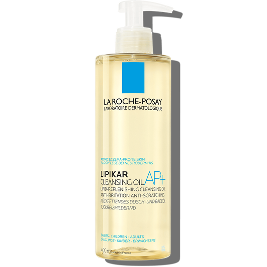 La Roche-Posay Lipikar Huile Lavante AP+ Cleansing Bath Oil - 400ml | Discover skin care, face cream, lip gloss, sunscreen, and korean skin care products at Sapphire Beauty Booth— a trusted cosmetic shop near me and makeup store near me.
