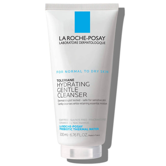 La Roche-Posay Toleriane Hydrating Gentle Facial Cleanser - 200ml | Discover skin care, face cream, lip gloss, sunscreen, and korean skin care products at Sapphire Beauty Booth— a trusted cosmetic shop near me and makeup store near me.