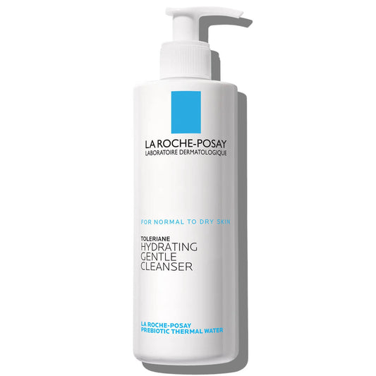 La Roche-Posay Toleriane Hydrating Gentle Facial Cleanser - 400ml | Discover skin care, face cream, lip gloss, sunscreen, and korean skin care products at Sapphire Beauty Booth— a trusted cosmetic shop near me and makeup store near me.
