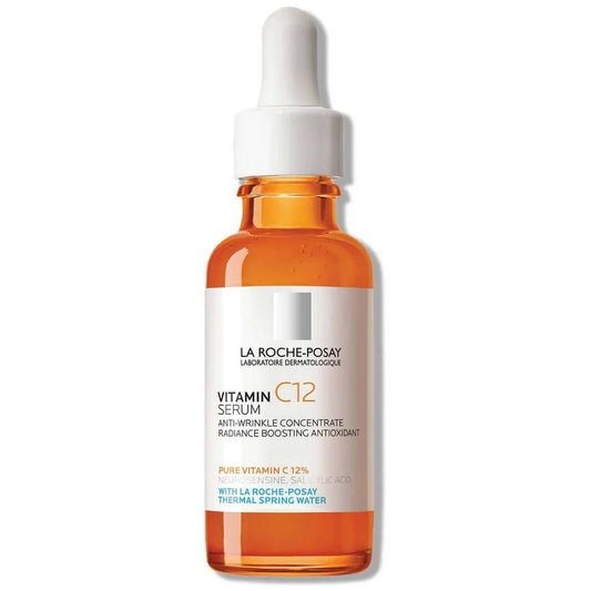 La Roche-Posay Vitamin C12 Serum - 30ml | Discover skin care, face cream, lip gloss, sunscreen, and korean skin care products at Sapphire Beauty Booth— a trusted cosmetic shop near me and makeup store near me.