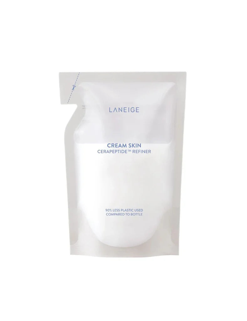 Laneige Cream Skin Cerapeptide Refiner - 170ml Refill Only | Discover skin care, face cream, lip gloss, sunscreen, and korean skin care products at Sapphire Beauty Booth— a trusted cosmetic shop near me and makeup store near me