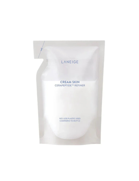 Laneige Cream Skin Cerapeptide Refiner - 170ml Refill Only | Discover skin care, face cream, lip gloss, sunscreen, and korean skin care products at Sapphire Beauty Booth— a trusted cosmetic shop near me and makeup store near me