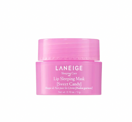 Laneige Lip Sleeping Mask Sweet Candy - 3g | Discover skin care, face cream, lip gloss, sunscreen, and korean skin care products at Sapphire Beauty Booth— a trusted cosmetic shop near me and makeup store near me. | Sapphire Beauty Ghana | Same Day Delivery Available
