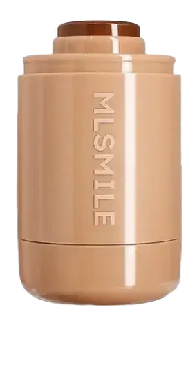 MLSMILE Pocket Lip & Cheek Blusher - #06 Coffee | Discover skin care, face cream, lip gloss, sunscreen, and korean skin care products at Sapphire Beauty Booth— a trusted cosmetic shop near me and makeup store near me. | Sapphire Beauty Ghana
