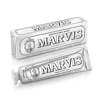 Marvis Whitening Mint Toothpaste - 85ml | Discover skin care, face cream, lip gloss, sunscreen, and korean skin care products at Sapphire Beauty Booth— a trusted cosmetic shop near me and makeup store near me. | Sapphire Beauty Ghana
